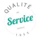 Qualité du service depuis 1955